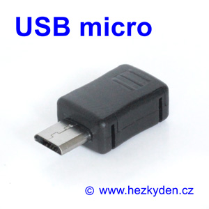 Konektor USB micro na kabel