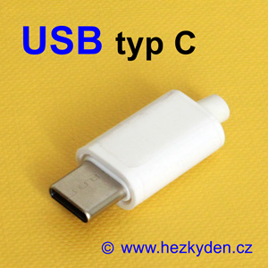 Konektor USB typ C na kabel