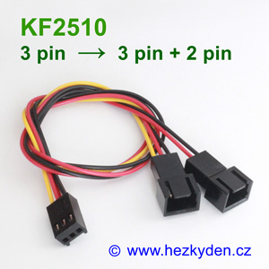 Konektory KF2510 rozdvojka