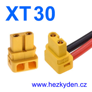 Konektory XT30 na kabel