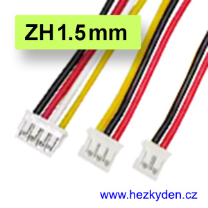 Konektory ZH15mm s kabelem