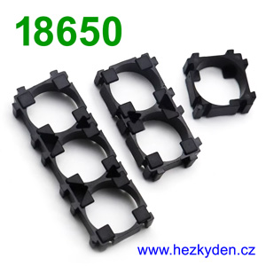 Kostřička pro 18650