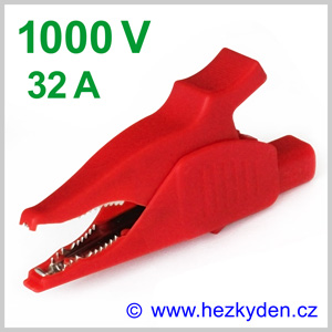 Krokosvorka 1000V 32A