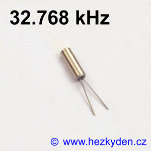 Krystal 32.768 kHz mini