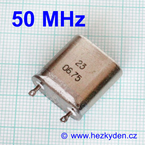 Krystal 50 MHz
