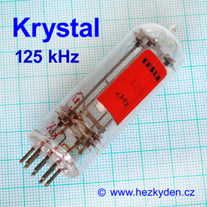 Krystal 125 kHz TESLA
