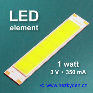 LED element COB - 1 watt