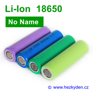 Li-Ion baterie 18650 NoName