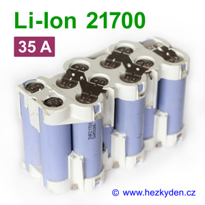 Li-Ion baterie Samsung INR21700-40T 4000mAh 12-pack