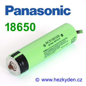 Li-Ion NCR18650B Panasonic