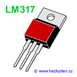 Stabilizátor LM317