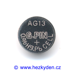 Baterie LR44 AG13 357