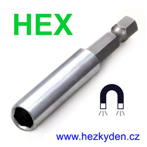Magnetický držák HEX