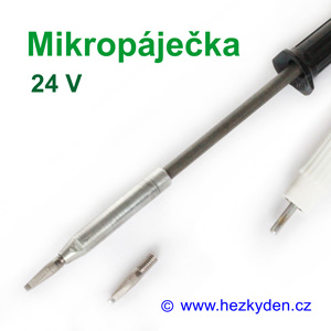 Mikropáječka 24V