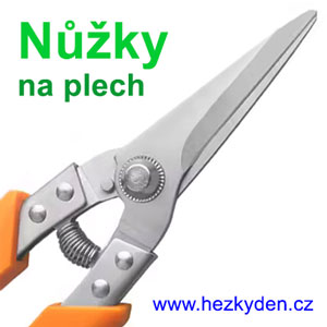 Nůžky na plech