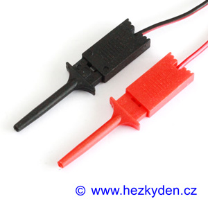 Oboustranný kabel s klipsy