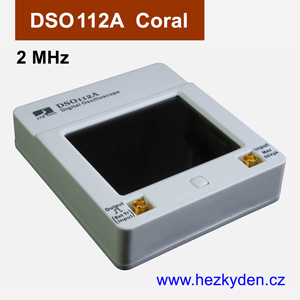 Osciloskop DSO112A Coral