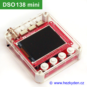 Osciloskop DSO138 mini - komplet