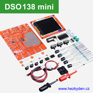 Osciloskop DSO138 mini STAVEBNICE