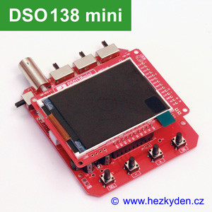 Osciloskop DSO138 mini