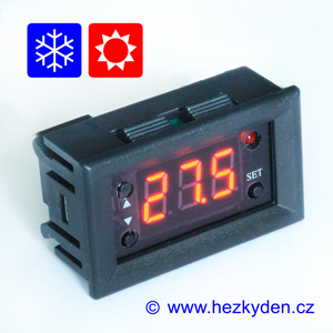 Panelový termostat W1218