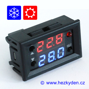 Panelový termostat W2810