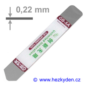 Planžeta oboustranná GB-5A