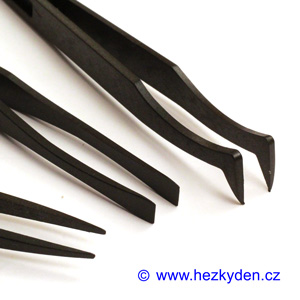 Plastová antistatická pinzeta