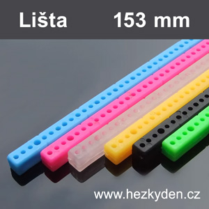 Plastová lišta 153mm