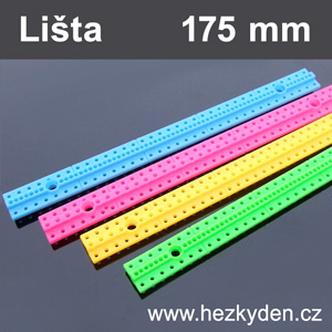 Plastová lišta 175mm