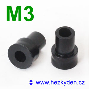 Plastové izolační průchodky dlouhé M3