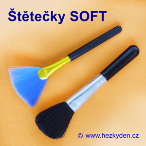 Plastové štětečky SOFT