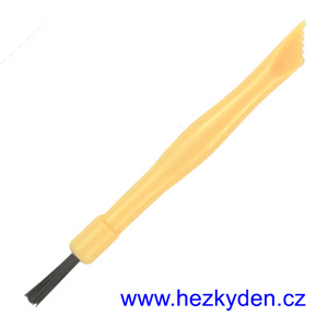 Plastový štěteček úzký
