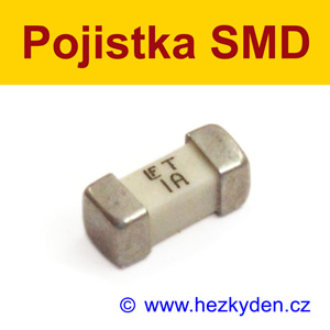 Pojistka SMD