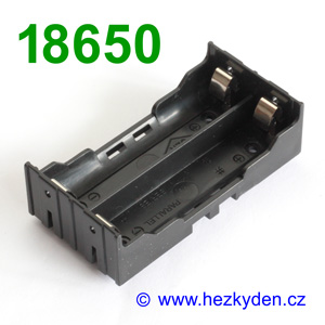 Pouzdro na baterie 18650 DPS
