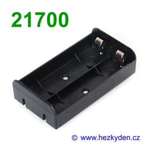 Pouzdro na baterie 21700 DPS
