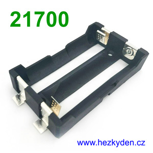 Pouzdro na baterie 21700 SMD