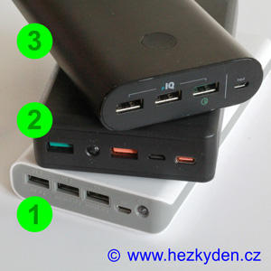 Powerbanka 30000 mAh