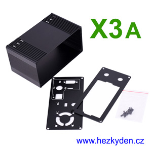 Přístrojová krabička pro zdroj X3A