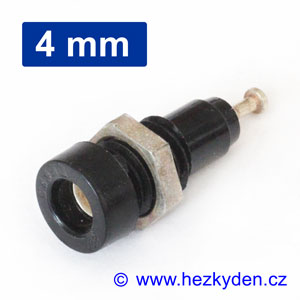 Přistrojové zdířky Tesla WK45404 4mm