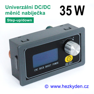 Přístrojový DC/DC měnič DPX3035