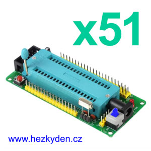 Programovací kit x51 8051