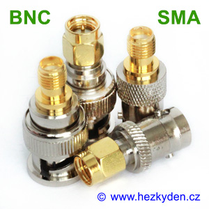 redukce adapter BNC - SMA