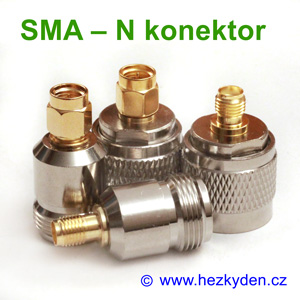 Redukce adapter SMA - N konektor