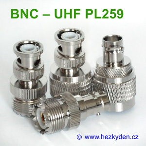 Redukce BNC - UHF PL259