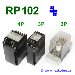 Relé RP102