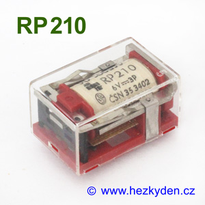 Relé RP210