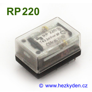 Relé RP220