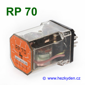 Relé RP70
