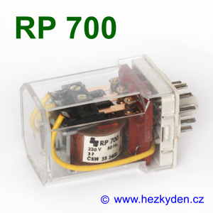 Relé RP700